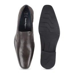 Hush Puppies Men Leather Slip-on Formal Loafers image 4