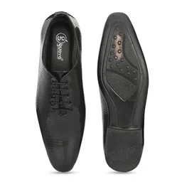 Guava Men Textured Formal Oxfords image 5