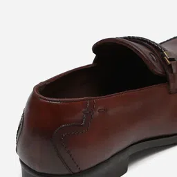 Monte Carlo Men Formal Leather Loafer Shoes image 5