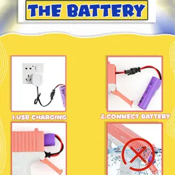 WEMBLEY Gun Activity Toys and Games image 4