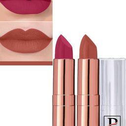 PERPAA Set Of 2 Antique Velvet Matte Lipsticks 3.5 gm Each - Shades 62 & 92-picture-12