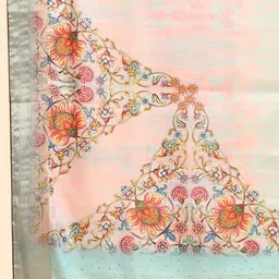 RACHNA Floral Printed Ready To Wear Saree image 4