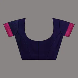 Charukriti Geometric Woven Design Pure Cotton Saree image 3