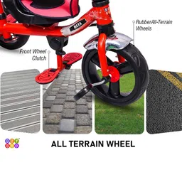 BeyBee Kids Ride-On Tricycle image 5