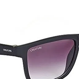 Creature Purple UV Protected Wayfarer Sunglasses image 5