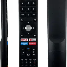 Sky BPL Television with OTT Hotkeys Without Voice Command BPL New Compatible for BPL Tv Remote Control Suitable for Smart Android 4k LED Remote Control Compatible for BPL LCD LED TV Remote Controller image 2