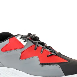 Khadims Men Pro Colourblocked Comfort Insole Contrast Sole Sneakers image 5