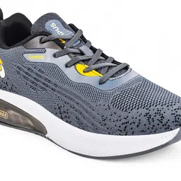 Campus Men Steam Mesh Non-Marking Running Sports Shoes image 4