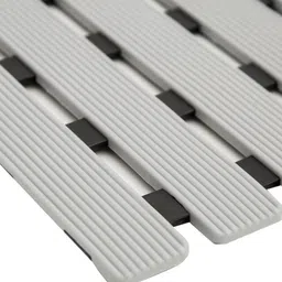 Home Centre Grey Shower Floor Mat image 2