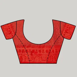 MIMOSA Woven Design Zari Art Silk Kanjeevaram Saree image 2