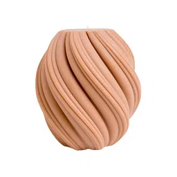 atorakushon Peach Soy Wax Fruit Scented Pillar Candle image 5