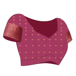 Om Shantam Sarees Woven Design Art Silk Designer Kanjeevaram Saree image 3