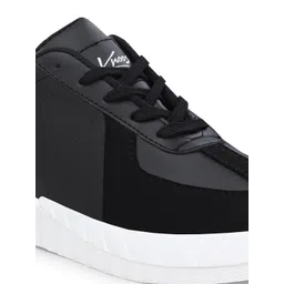 knoos Men Round Toe Water Repellent Upper Mesh Sneakers image 5