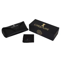 Creature Purple UV Protected Wayfarer Sunglasses image 3