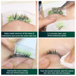 NAGARAKU Black Eyelash Extension Glue Remover-12ml image 5