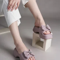 Lavie Platform Sandals with Buckles image 2