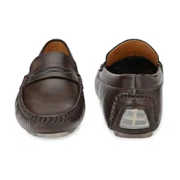 RL Rocklin Men Brown Driving Shoes image 4
