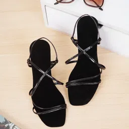 jm looks Women Heels Sandal image 3
