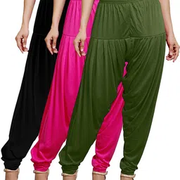 Viscose Rayon Solid Patiala-image-89