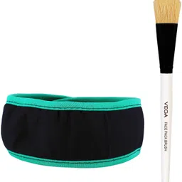 vega Face Pack Brush and Facial Band Combo (VCP-03)-picture-10