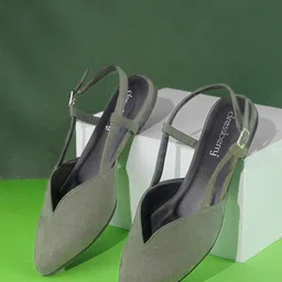 DressBerry Women Mules with Buckles Flats-image-84