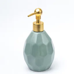 MARKET99 Green Textured Bath Accessories Set image 5