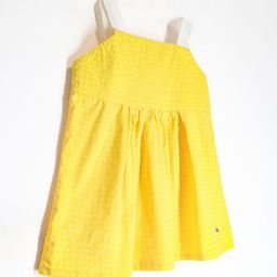 Cherry Crumble Girls Micro Ditsy Printed Shoulder Straps Cotton Peplum Top-picture-38