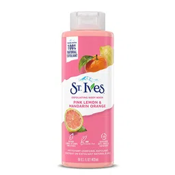St. Ives Paraben Free Exfoliating Body Wash with Pink Lemon & Mandarin Orange - 473ml-image-40