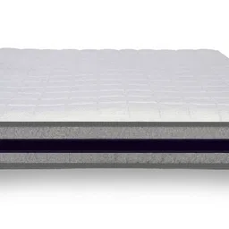 sleep spa Relaxgrid with High Density Single Size Mattress image 1