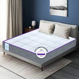 sleep spa Orthopedic Dual Comfort Mattress - Hard & Soft With Srtx Technology - Single-picture-27