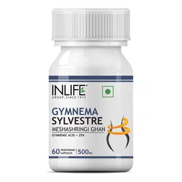 INLIFE Gymnema Sylvestre,  60 veggie capsule(s) -picture-30