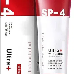 newclick SP 4 Whitening Toothpaste – Remove Stains & Keep Your Enamel Strong Daily_a1 Toothpaste image 2