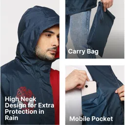 CITIZEN Spiderman Windcheater Jacket Printed Men Wind Cheater image 5