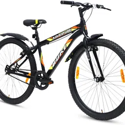 buke ADVENTURE 27.5T MTB Cycle for Men with V Brake 85% Pre Fitted Attractive Design 27.5 T (inch) Hybrid Cycle/City Bike-picture-10