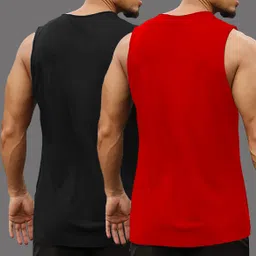 heartees Pack of 2 Men Vest image 2