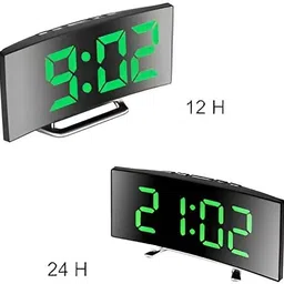 nxz Digital Blue Clock image 4