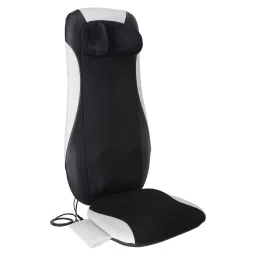 Croma Back & Neck Massager (Heat Function, Black) image 5