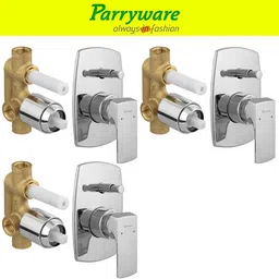 parryware Euclid concealed Diverter Body with Concealed Upper Part set of 3 pic 380 Faucet Set-picture-37