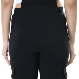 neysa Women Black Dungaree image 2