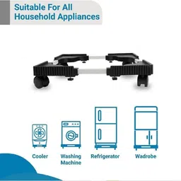 flipkart smartbuy Refrigerator, Washing Machine, Water Cooler Material Plastic image 3