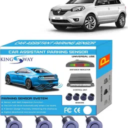kingsway Black Reverse Parking Sensors for Koleos 2011 to 2016 Black Reverse Parking Sensors for Koleos 2011 to 2016 Parking Sensor-picture-22