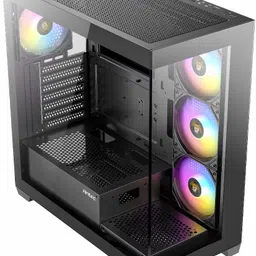 Antec CX300-ARGB Mid Tower Cabinet with USB 2.0 and USB 3.0 Ports Compatible with Computer image 2