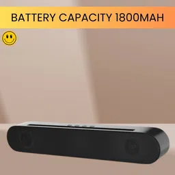 FRONY BeatBar (PORTABLE HOME THEATER SOUNDBAR) High Quality Sound Upto 6H PlaytimeB314 20 W Bluetooth Soundbar-picture-30