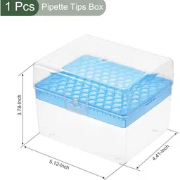 apex labs Micro Tip Box PP 200 - 1000 ul X 60 Places Polypropylene Test Tube Rack image 4