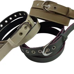 justin dustin Women Formal Multicolor Fabric Belt image 2