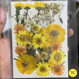 bolt bee Yellow Dried Sticks Artificial Flower image 2