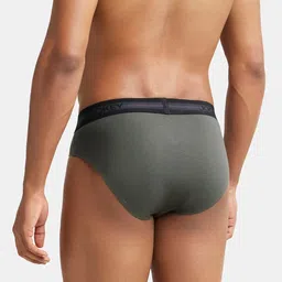 Jockey Men Pack of 2 Super Combed Cotton Solid Brief with Stay Fresh Properties 1010 image 5