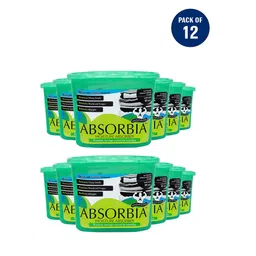Absorbia Set of 12 White Moisture Absorber & Odour Buster with Activated Charcoal-image-11