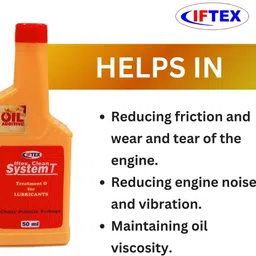 iftex Engine Oil Additive image 5