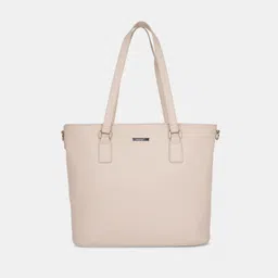 forever glam by pantaloons Women White Tote image 2